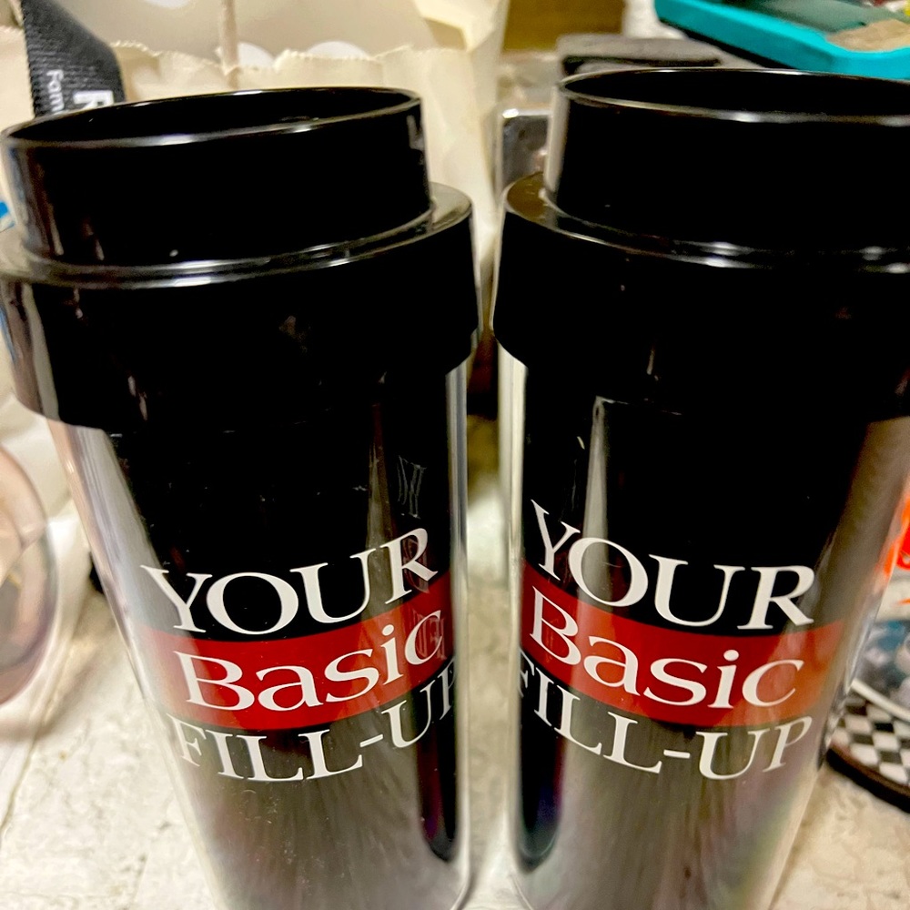 You’re basic, fill up coffee mugs